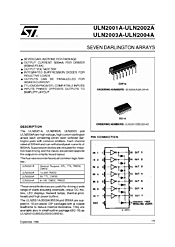 DataSheet ULN2004 pdf